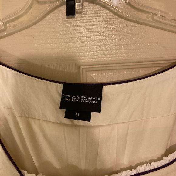 Her Universe Hunger Games: Ballad of Songbirds & Snakes Lucy Gray Dress XL - Picture 2 of 3